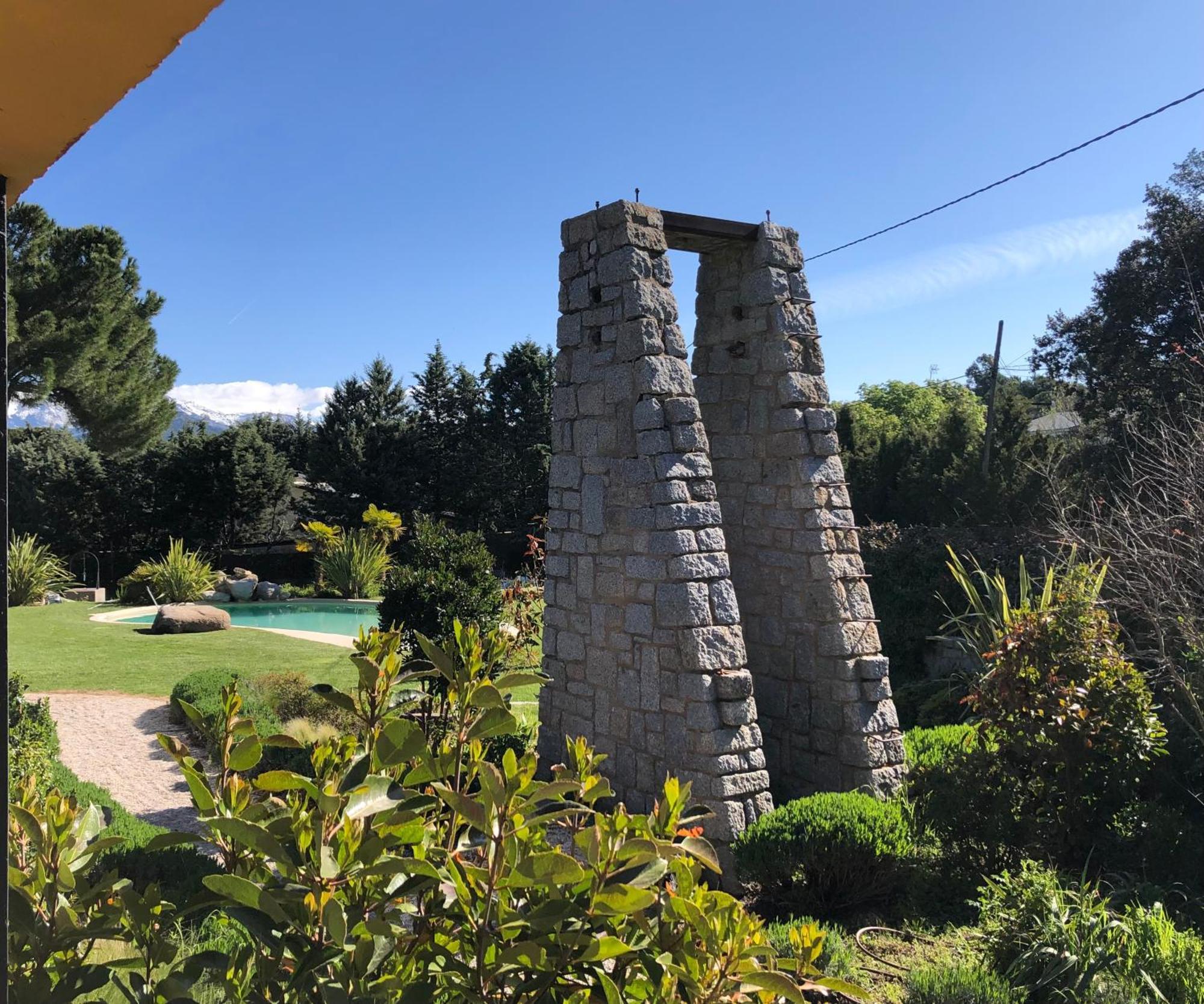 Finca Lagloria Guadarrama Bagian luar foto