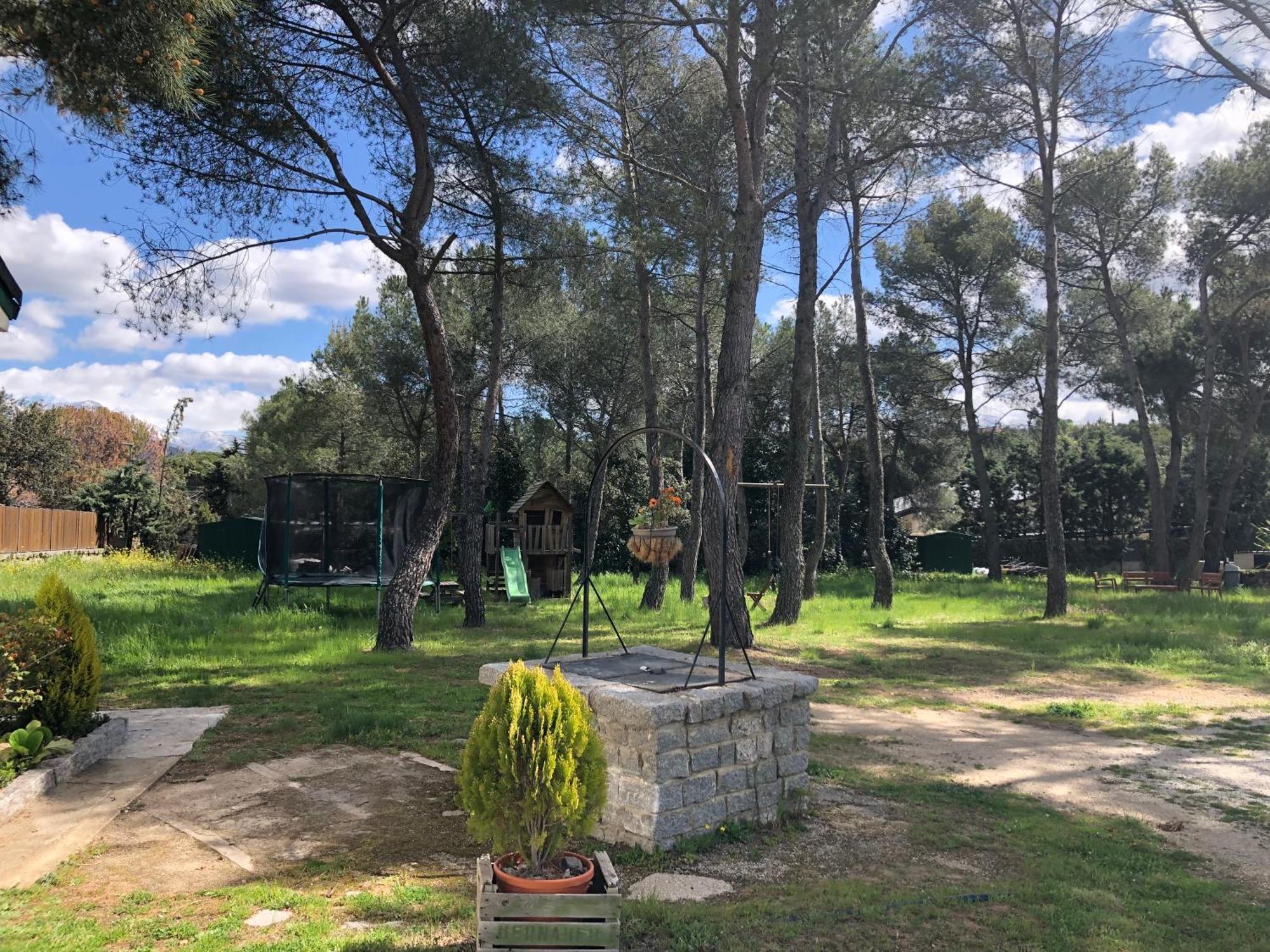 Finca Lagloria Guadarrama Bagian luar foto