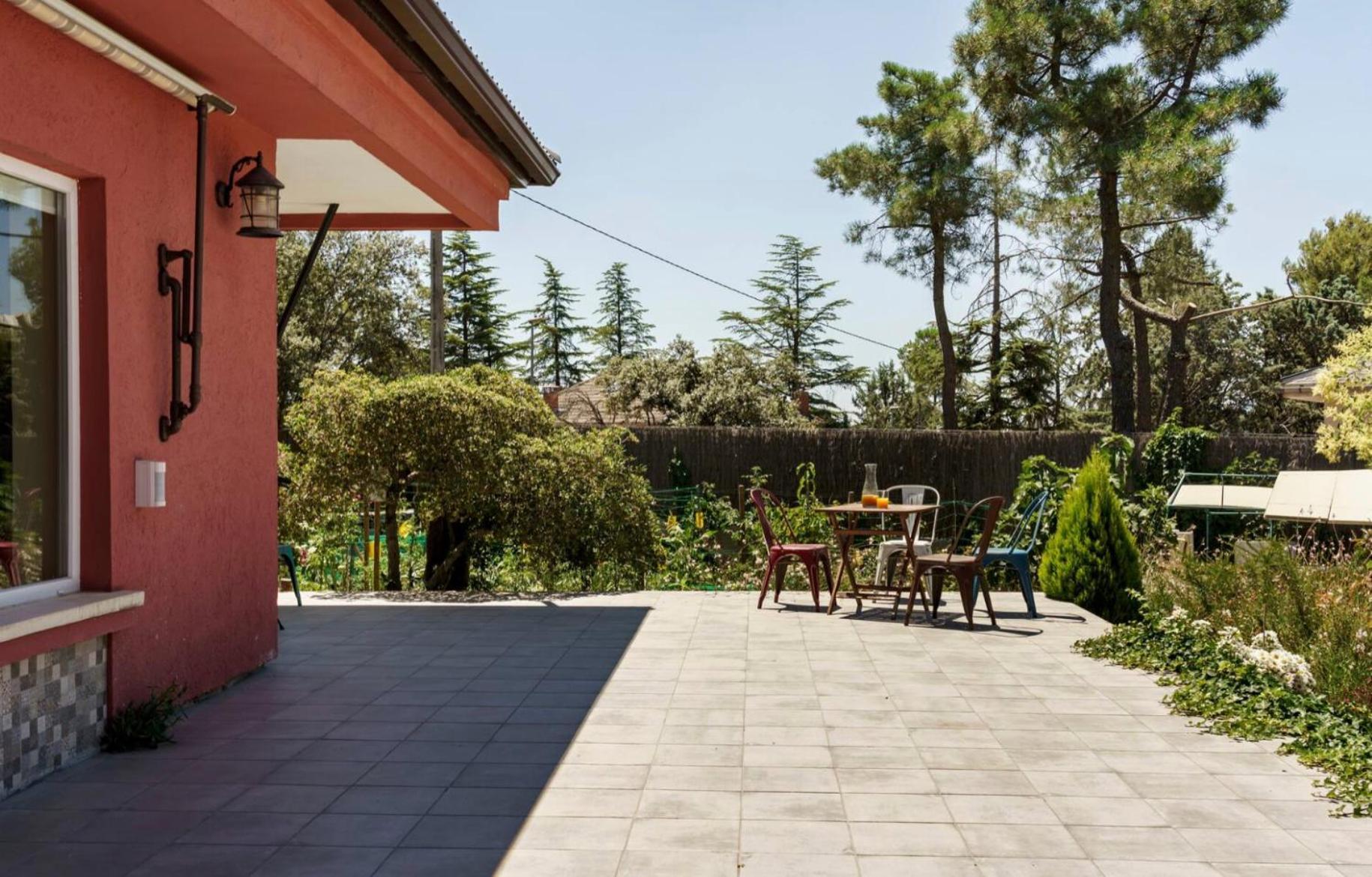 Finca Lagloria Guadarrama Bagian luar foto